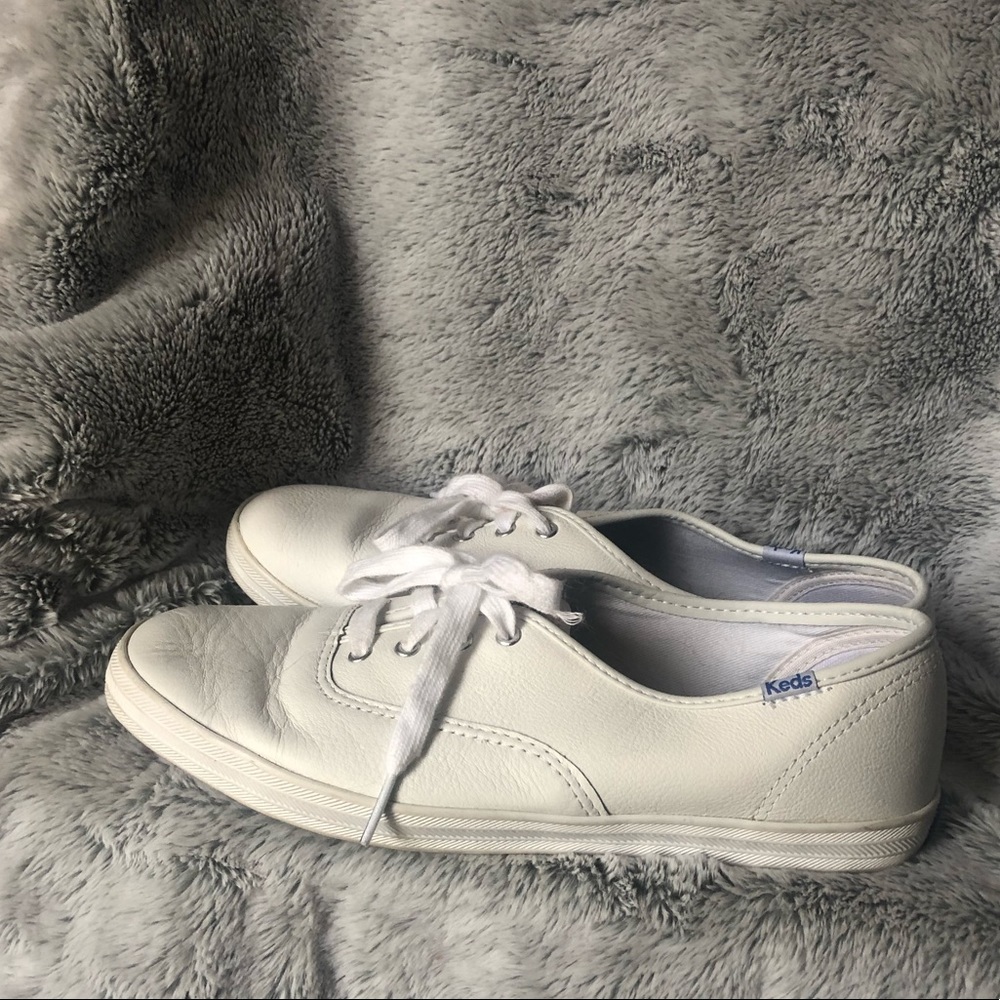 🚨SOLD🚨 Leather Keds